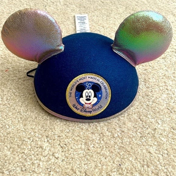 Authentic Walt Disney World‎ 50th anniversary Mickey ears - Picture 1 of 6